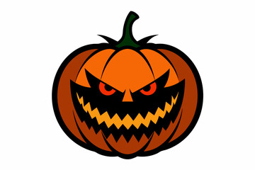 Retro Halloween Vector Art, Clipart, and Sublimation Set | Halloween Elements Icon Illustration
