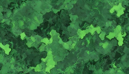 Clear Plain Shiny Warm Soft Vintage Bokeh Cloudy Wave Like Geometric Green Background or Texture