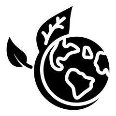 Sustainability Icon For Design Element