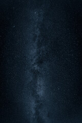 dark sky milky way galaxy background