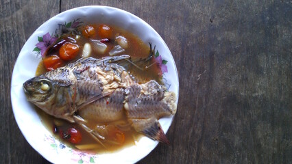 Boiled Fish, Food, Eat, Water, Garlic