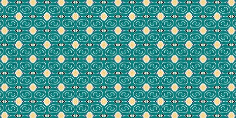 Vintage Floral Damask Seamless Pattern for Wallpaper and Fabric Design