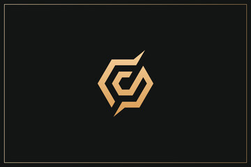 Hexagon Digital Multimedia Brand Logo