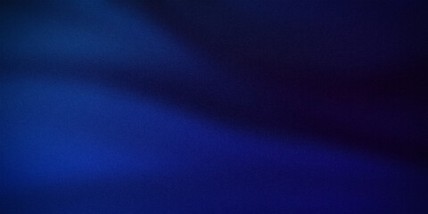 Obraz premium A deep blue gradient abstract background. Perfect for sleek design projects, modern digital art, and professional presentations