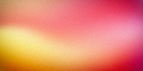 Warm gradient background featuring smooth transitions from red to yellow, creating a vibrant and energetic design ideal for modern projects and digital art