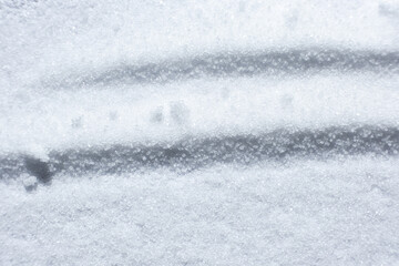 Abstract White Grey Kitchen Rock Salt Background Macro Top View.
