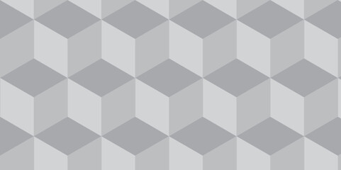 	
Minimal abstract gray background from cubes victor art. Geometric tiles and mosaic creative stylish seamless pattern block cube background. minimal hexagon Cubes mosaic shape vector design