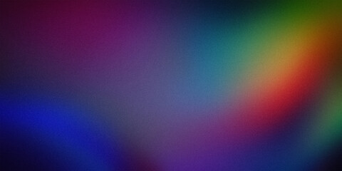 A vibrant gradient background blending deep shades of purple, blue, green, and red, ideal for modern digital designs, artistic projects, and trendy visuals