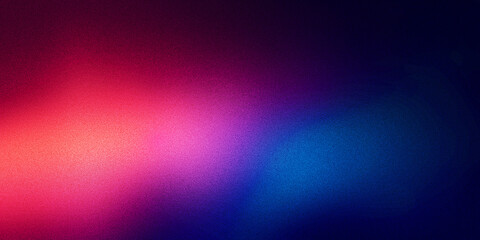 Grain gradient background with color gradation and grainy noise texture. abstract grain gradient background of neon glow and halftone colors mesh pattern