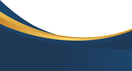 Gradient Wave Corner Border