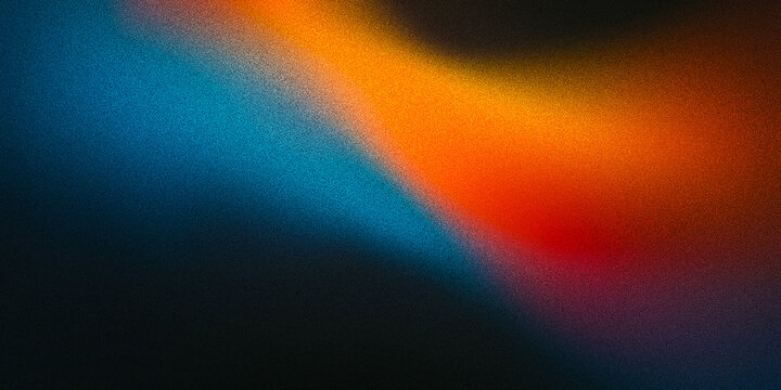 grain color gradient background with abstract grainy noise gradation texture. Colors wave mesh overlay in grain noise gradient background