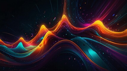 fractal burst arrangement