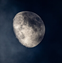 moon smoke cloud astronomy night sky