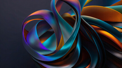 Modern Trendy Abstract Design background, graphic, illustration, wallpaper, 3D Abstract Background