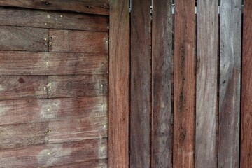 Obraz premium Brown wood background or texture