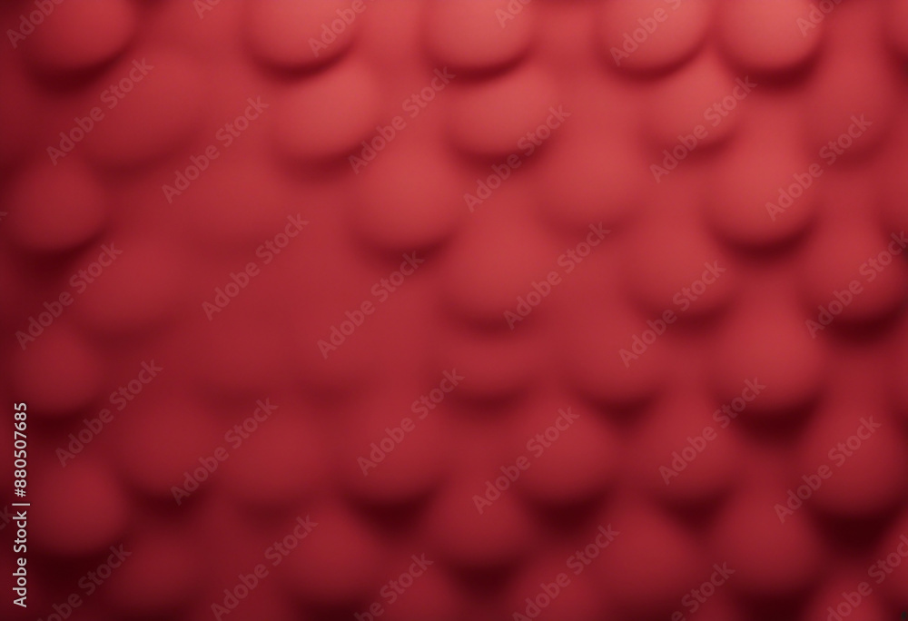 Poster background of red canvas