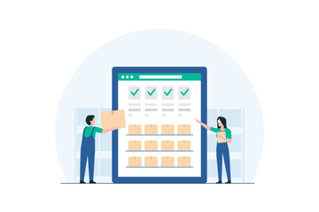 Inventory Control or Logistics Management.