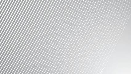 Grey halftone abstract background vector image