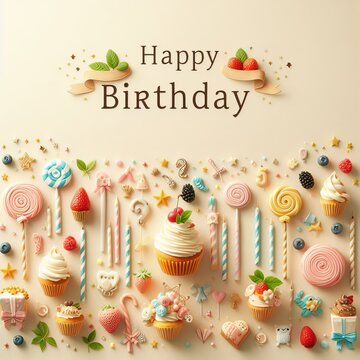 happy brithday background cake, birthday, food, sweet, dessert.