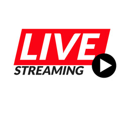 Live Straming Icon Template For social media Design