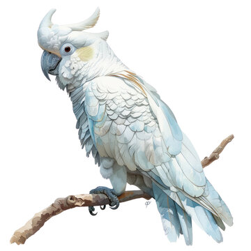 recommend clip art: white cockatoo isolated on transparent png