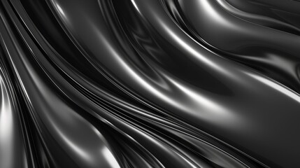 Obraz premium Gray silver black white geometric abstract background. Geometric shape. Stripes, lines, gradient. Light, glow, metallic. Web banner.