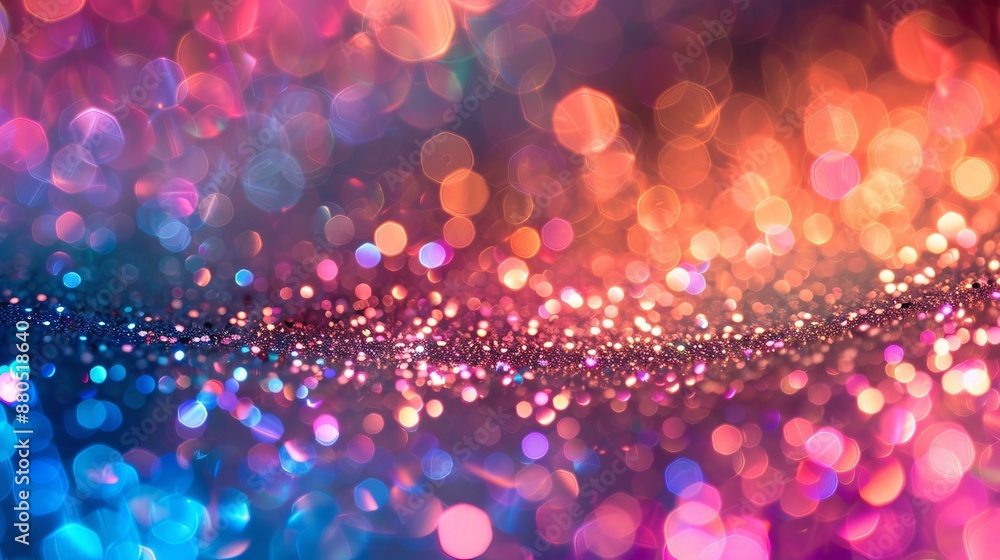 Poster the perfect color gradient background with soft noise. abstract pastel holographic blurry grainy gra