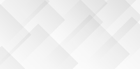 White triangular gradient seamless modern white and gray color technology concept geometric line vector. Abstract background with lines geomatics retro pattern of triangle shapes texture background.