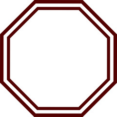Octagon - Geometric Shape - Graphic 