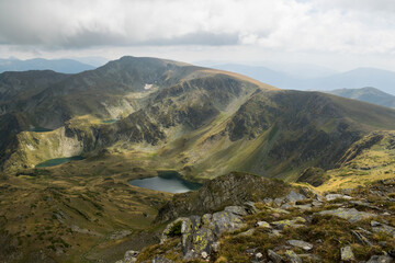 Lakes in the mountain
