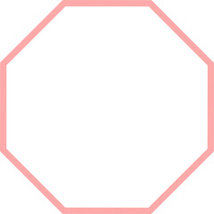 Octagon - Geometric Shape - Graphic 