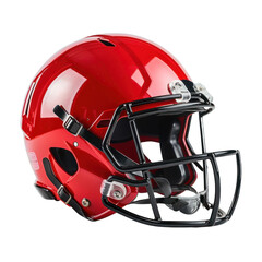 american football helmet isolated on transparent png