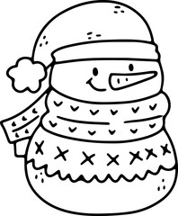 Christmas Coloring Delight 
 Holiday Doodle Coloring Fun 