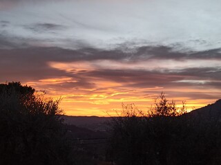 Obraz premium coucher de soleil