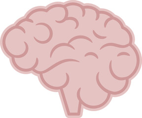 Brain - Vector Graphic 