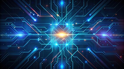 Obraz premium High Tech Abstract Background