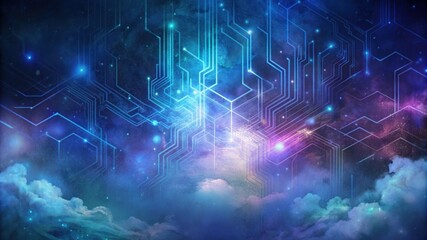 High Tech Abstract Background