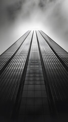 Skyscrapers, business office buildings modern architecture. Architectural photography 