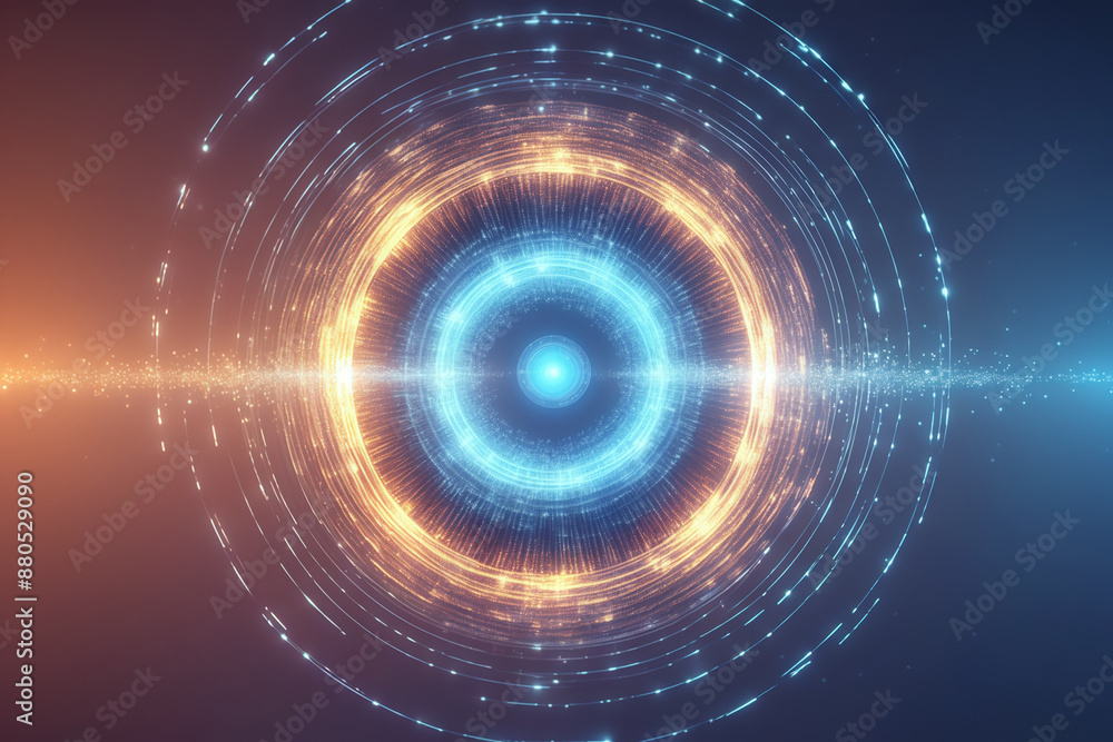 Poster abstract background with space