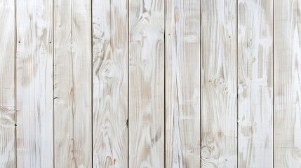 Fototapeta premium The background of this wallpaper is composed of a cream white wood texture. Light white wood hue for seamless pattern. Board wooden plywood pine paint light nature for a bright texture.
