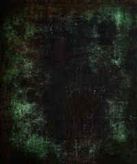 Grunge scratched scary background, Horror texture