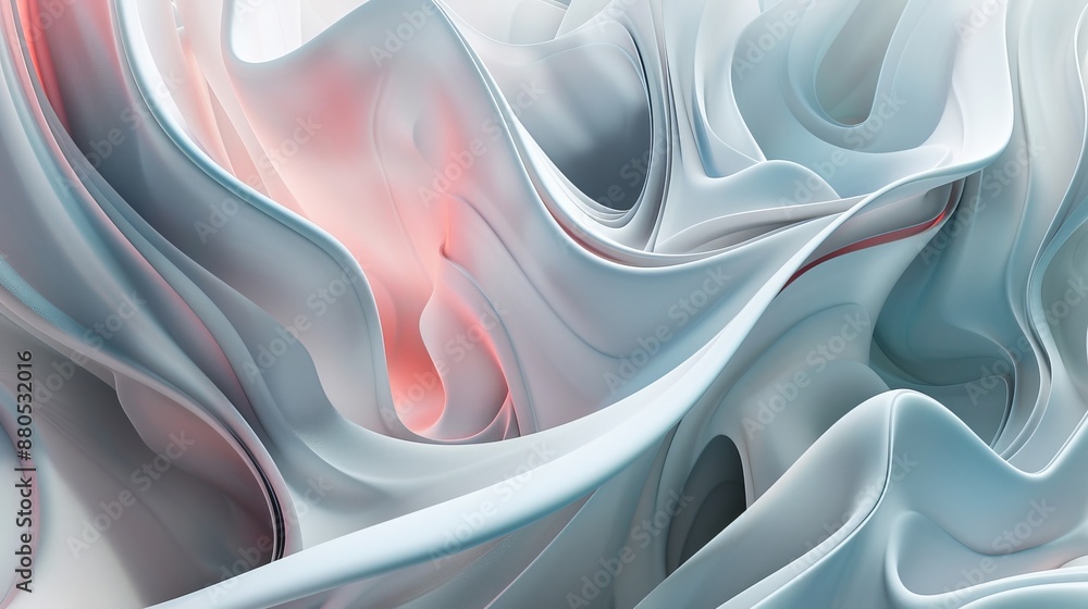 Poster copy space. based on stock image. abstract digital 3d background.