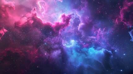 A wallpaper with a supernova background based on universe science and astronomy