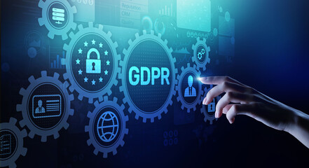 GDPR Data Protection Regulation European Law Cyber security compliance.
