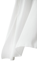 White fabric texture design element