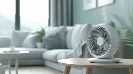 The modern table fan