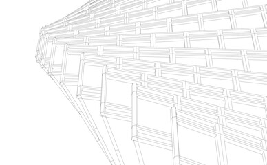 abstract architecture