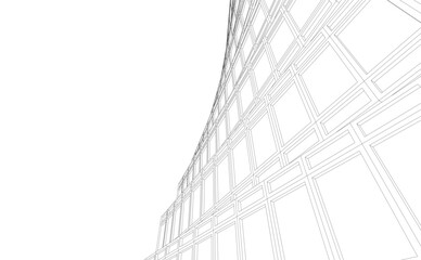 abstract architecture