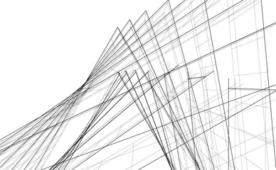 abstract architecture