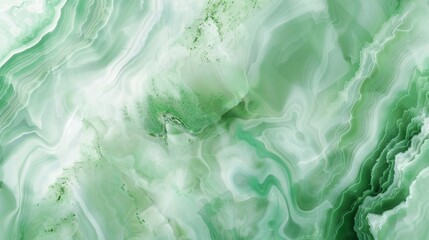 Background texture of light green marble surface